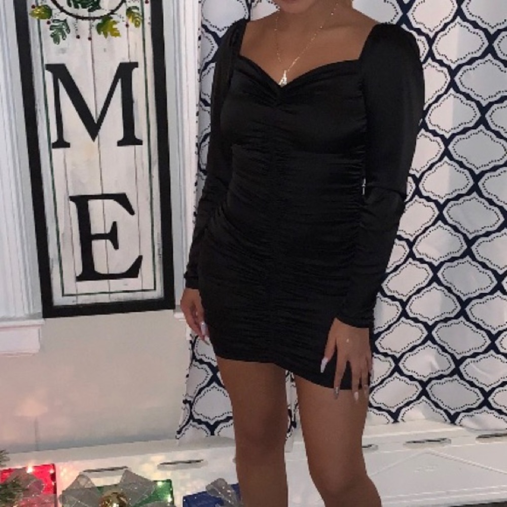 Black dress
